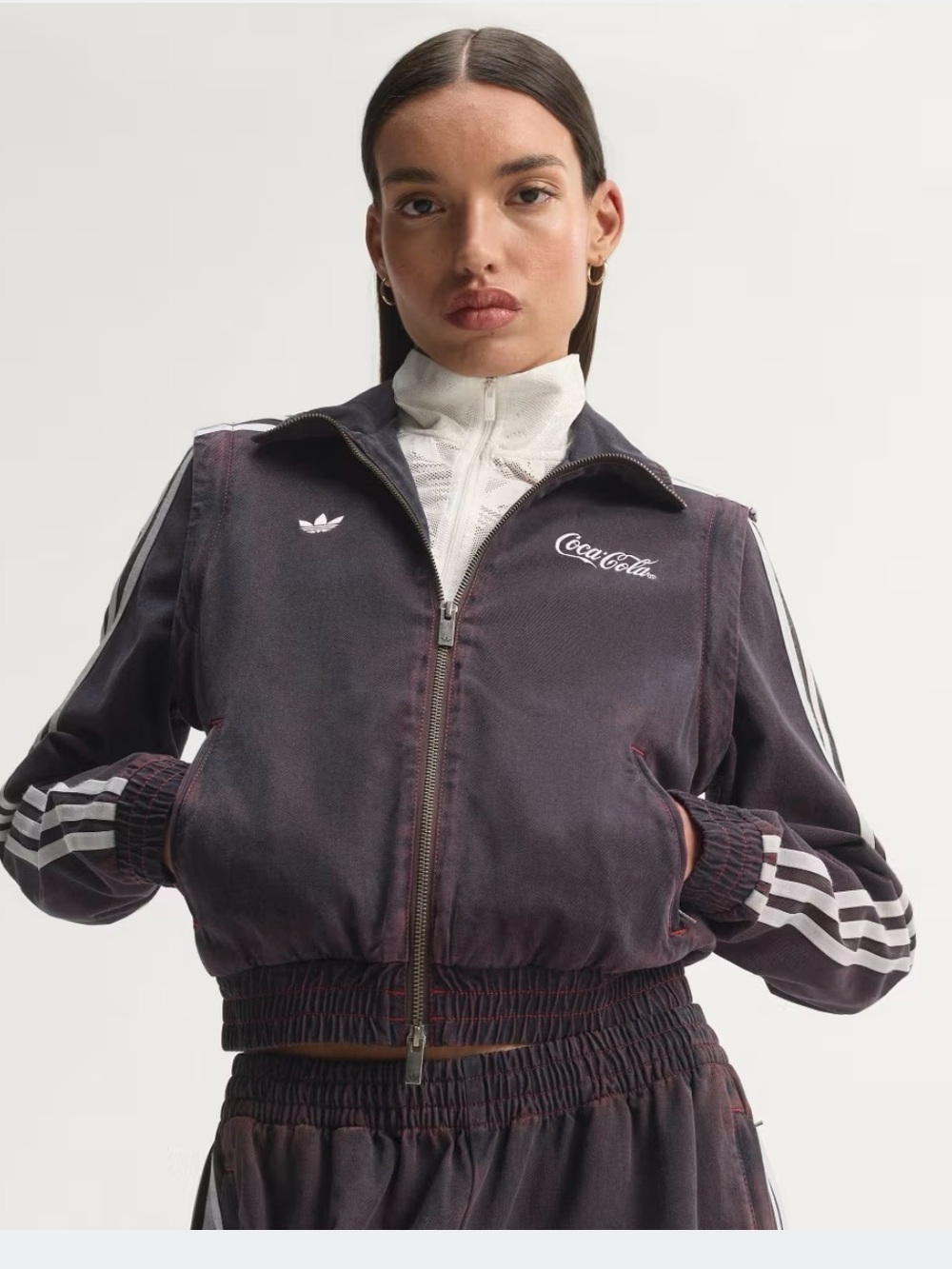 ADIDAS X COCA-COLA FIREBIRD REG
DENIM TRACK TOP